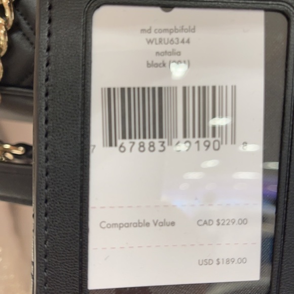 Kate Spade natalia medium compartment bifold wallet - Picture 5 of 16